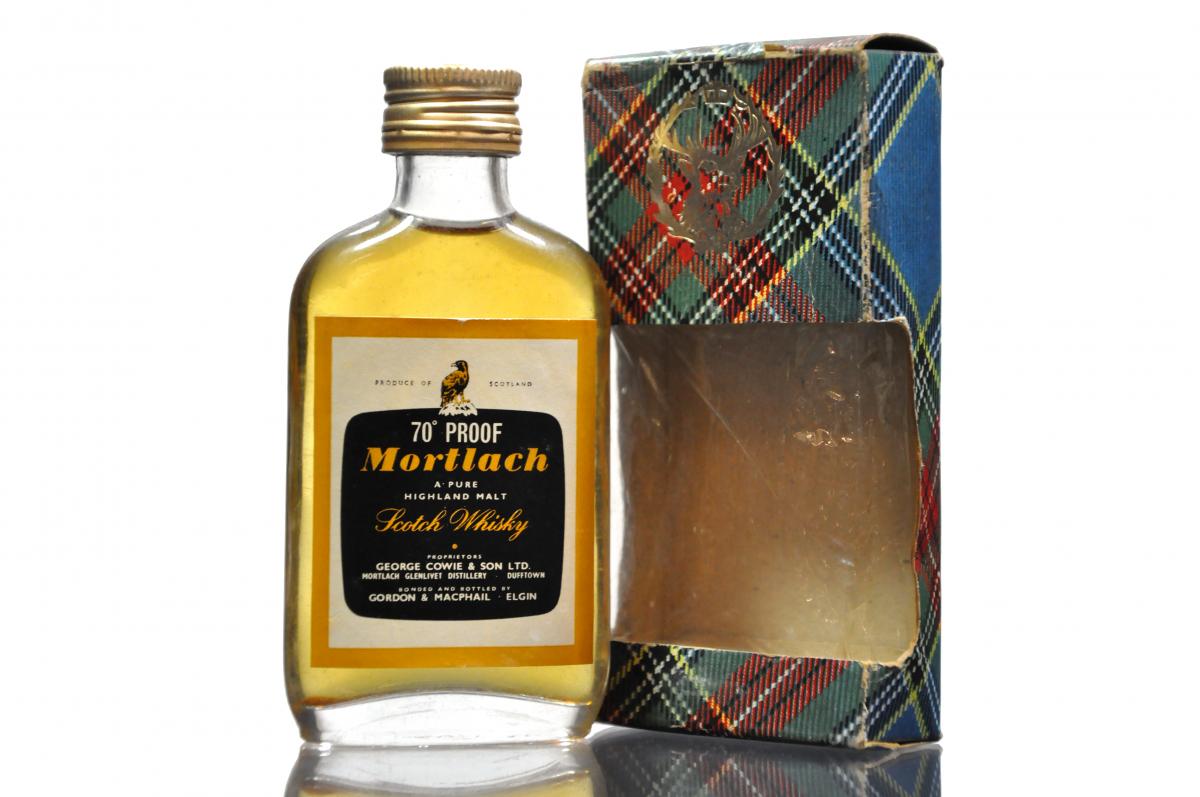 Mortlach 70 Proof  - Gordon & MacPhail Miniature
