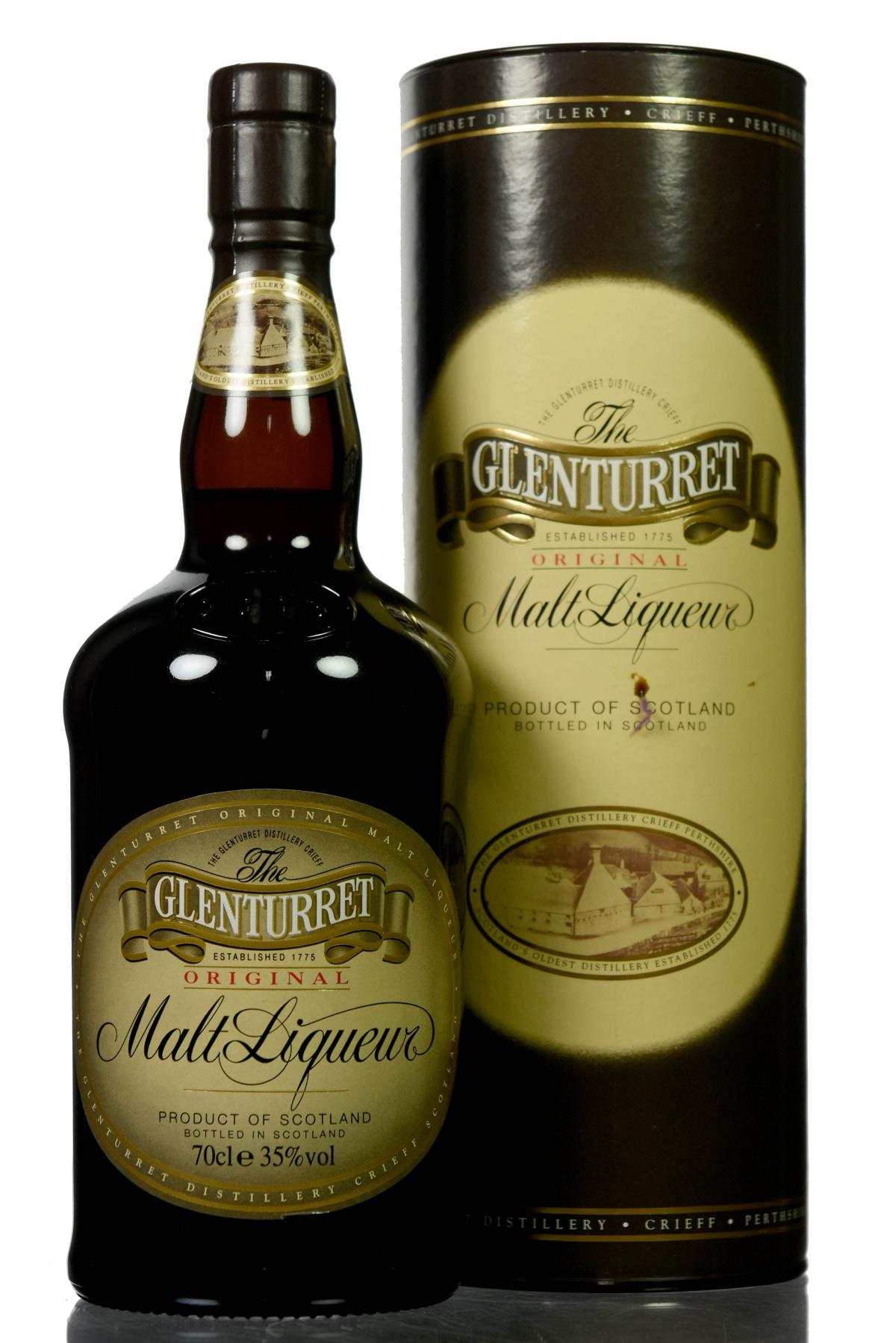 Glenturret Malt Liqueur