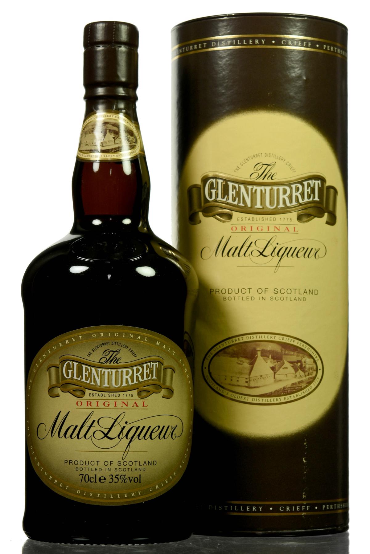 Glenturret Malt Liqueur