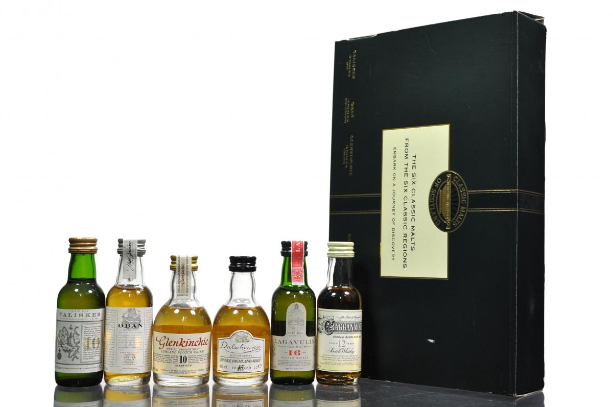 Classic Malts Of Scotland Miniature Set