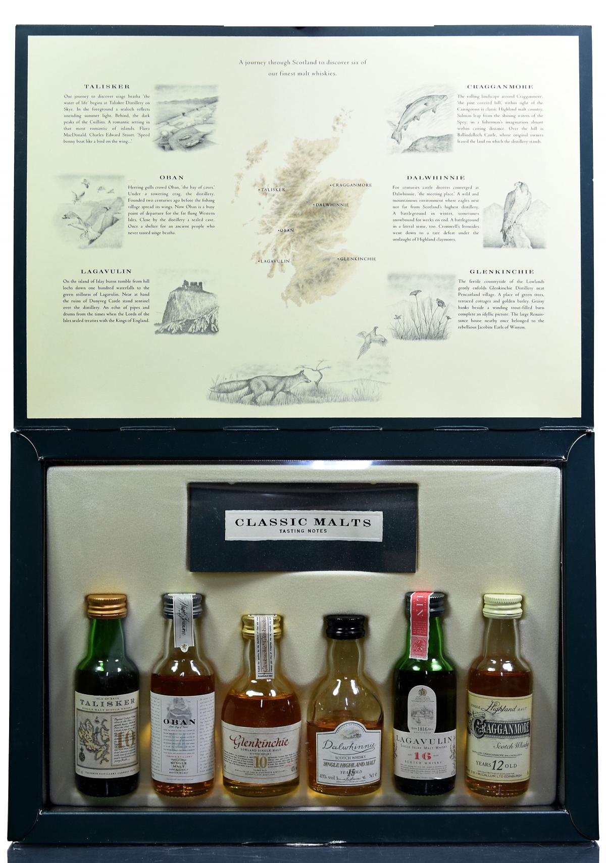 Classic Malts Of Scotland Miniature Set