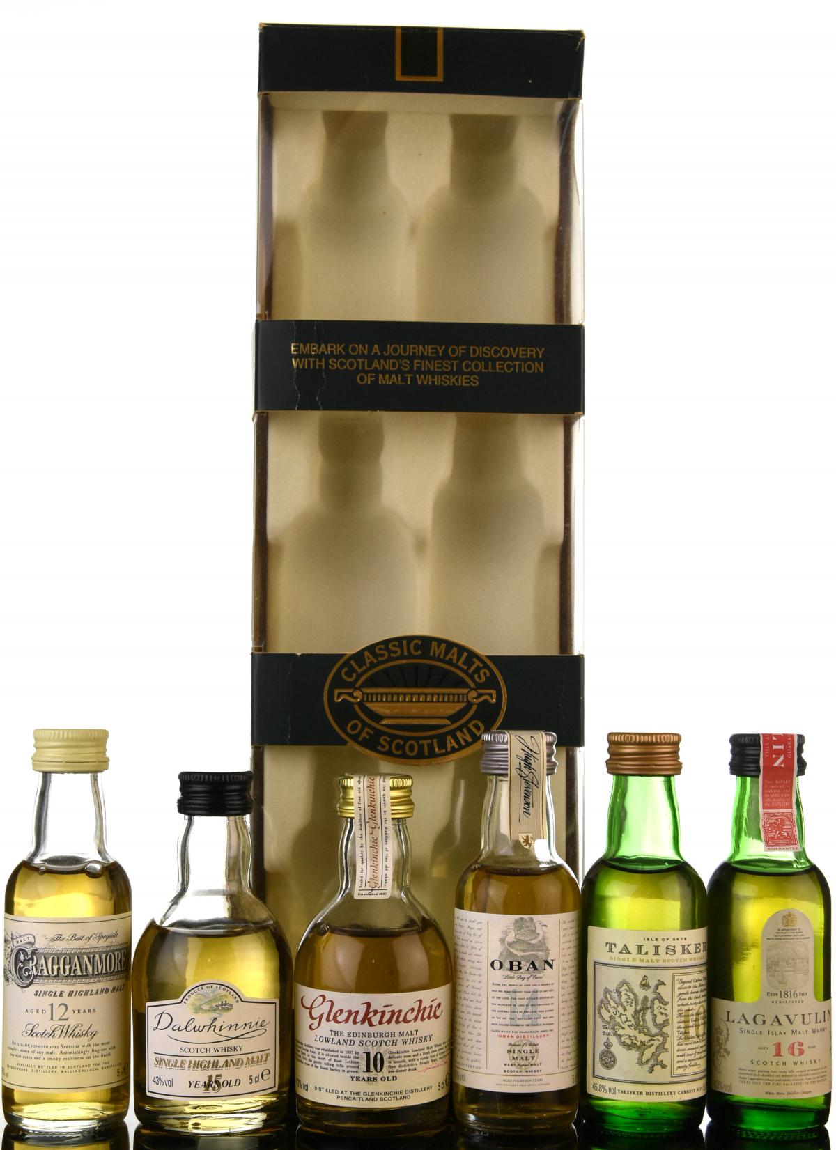 Classic Malts Of Scotland Miniature Set