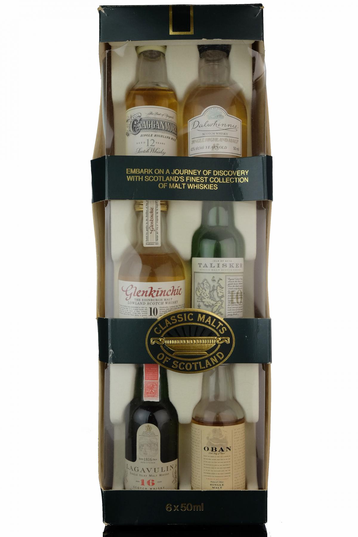 Classic Malts Of Scotland Miniature Set