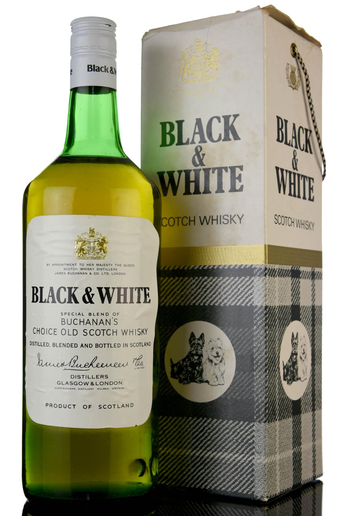 Black & White - 1970s - 1 Litre