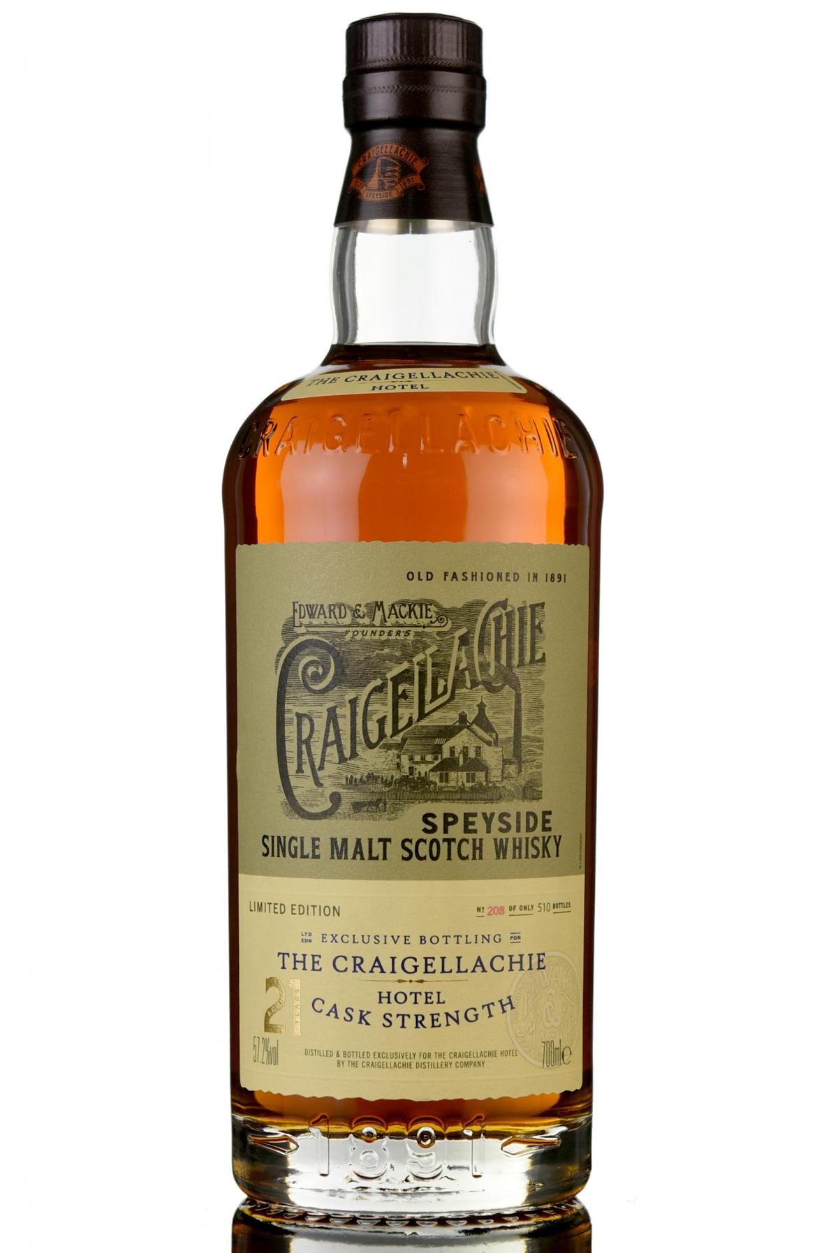 Craigellachie 21 Year Old - The Craigellachie Hotel