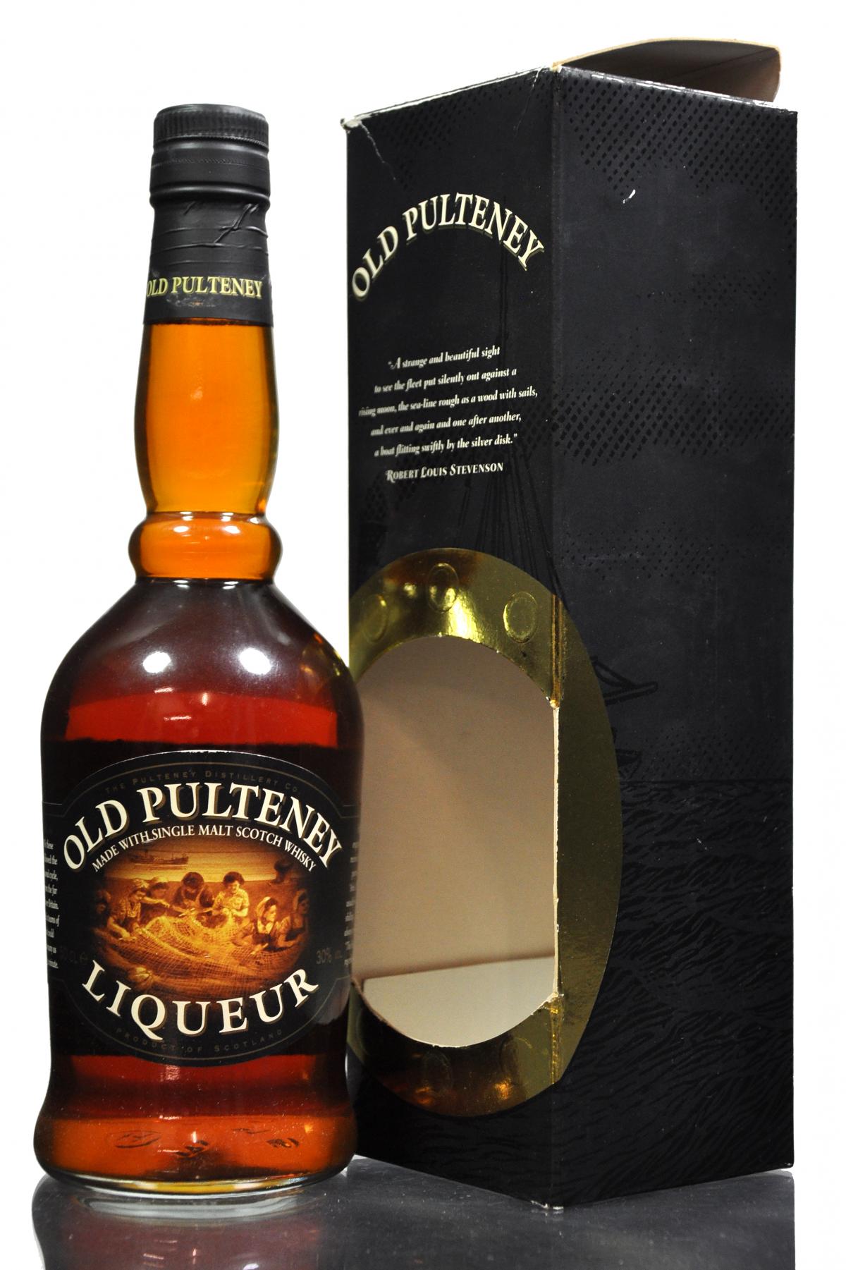 Old Pulteney Liqueur - 50cl