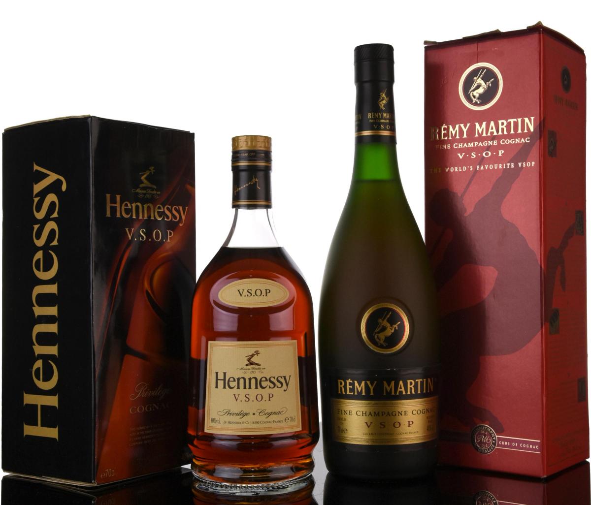 2 x Cognacs