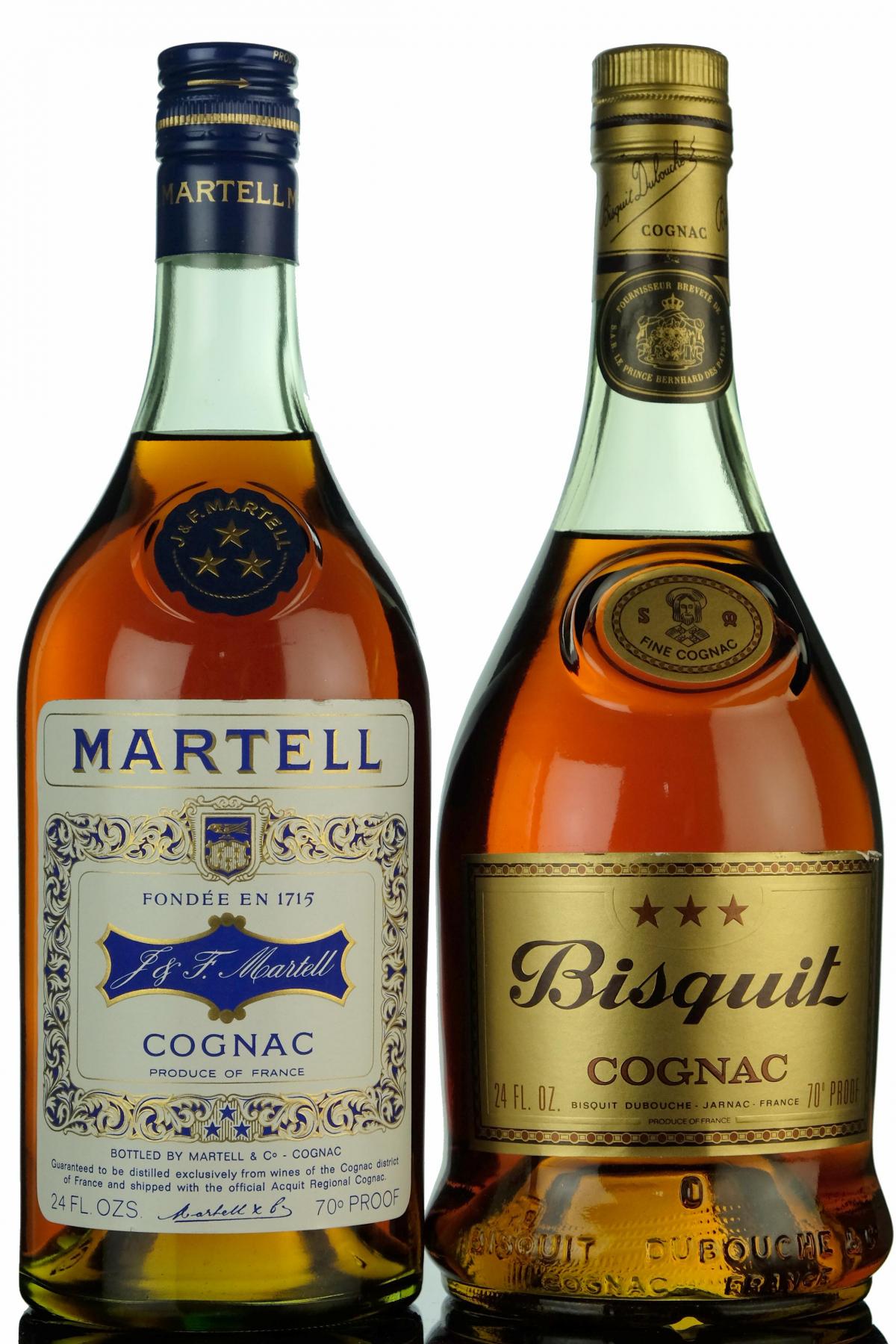 2 x Cognacs