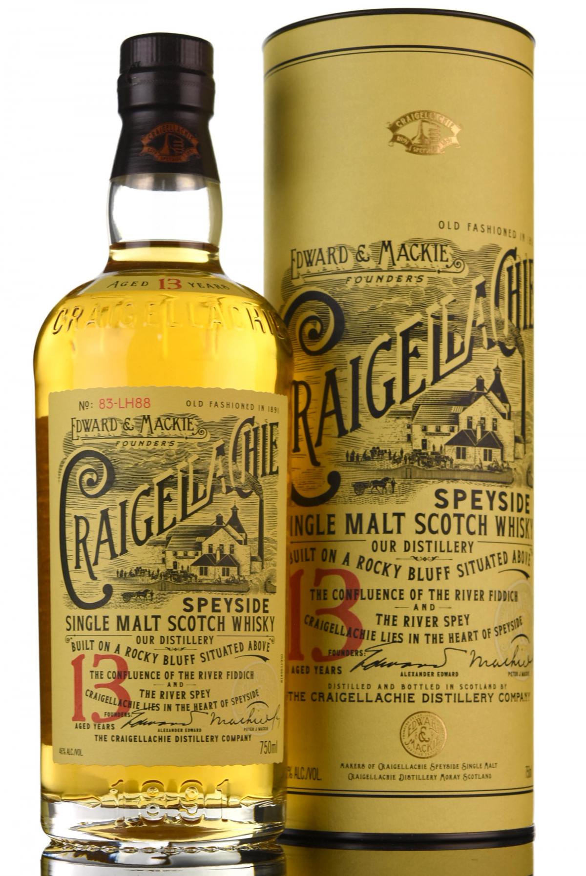 Craigellachie 13 Year Old