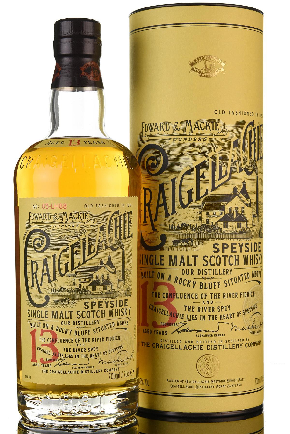 Craigellachie 13 Year Old