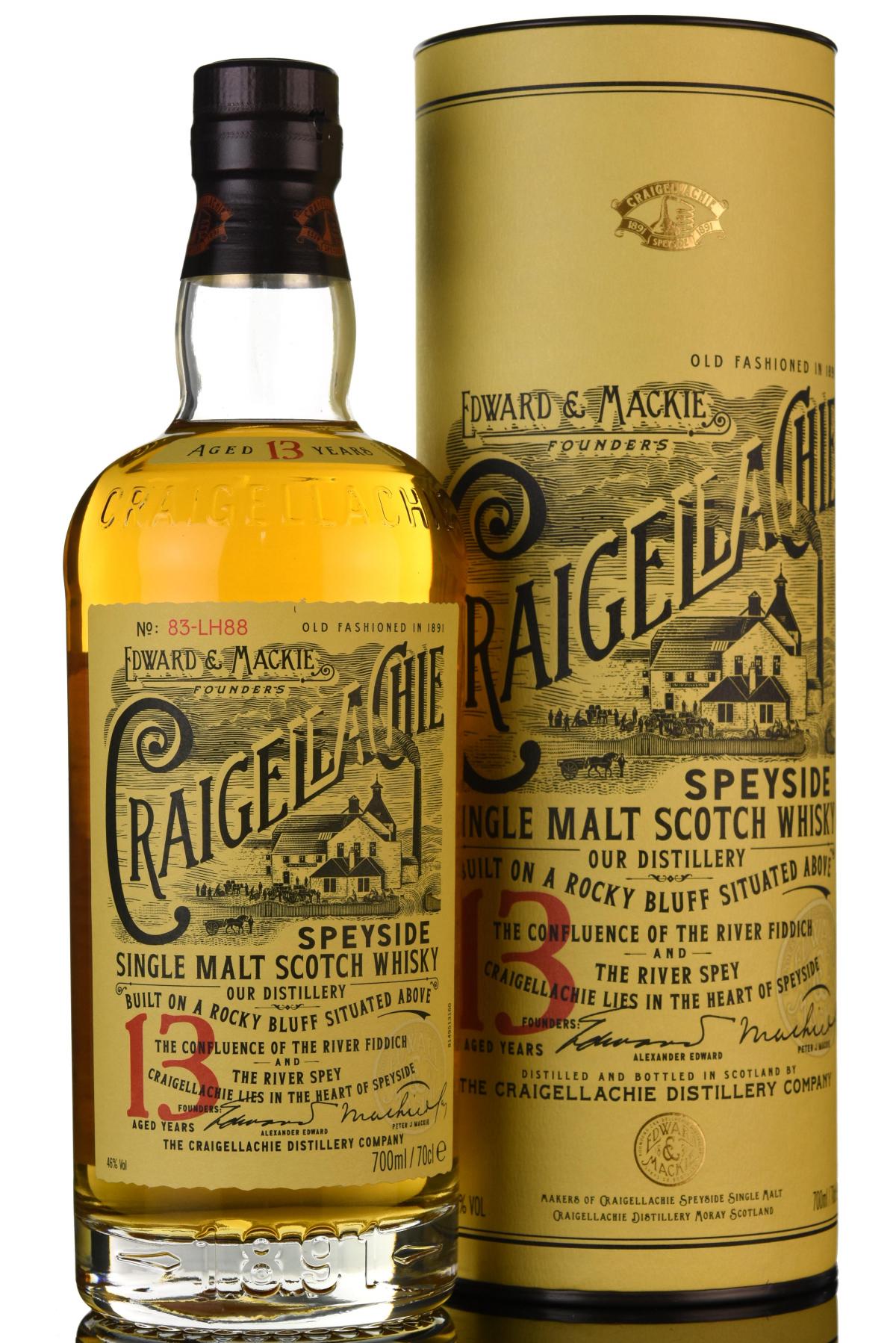 Craigellachie 13 Year Old