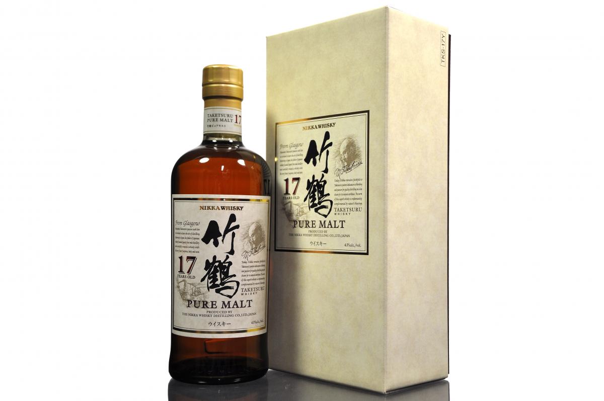 Nikka 17 Year Old - Pure Malt