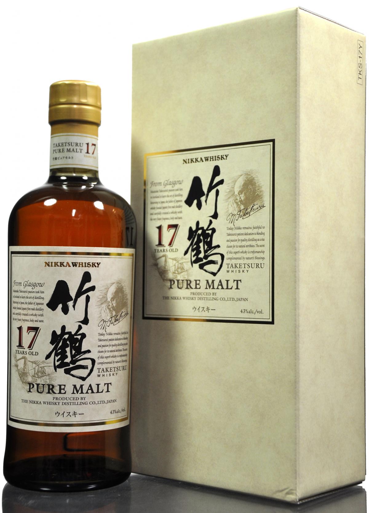 Nikka 17 Year Old - Pure Malt