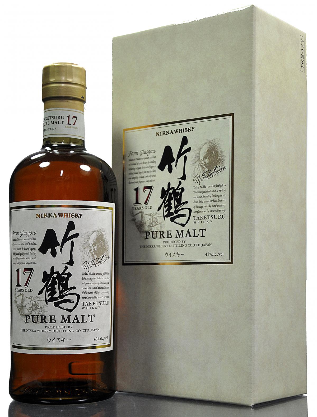 Nikka 17 Year Old - Pure Malt