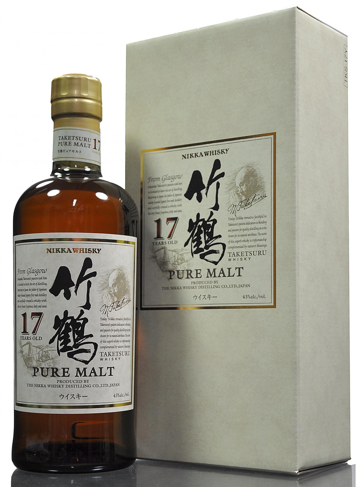 Nikka 17 Year Old - Pure Malt