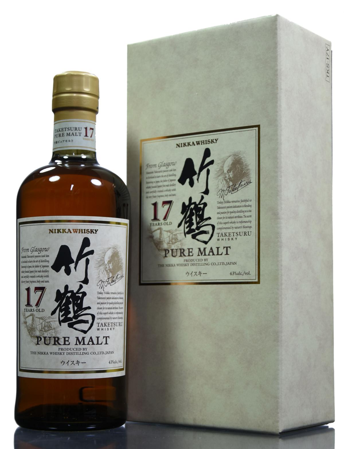 Nikka 17 Year Old - Pure Malt