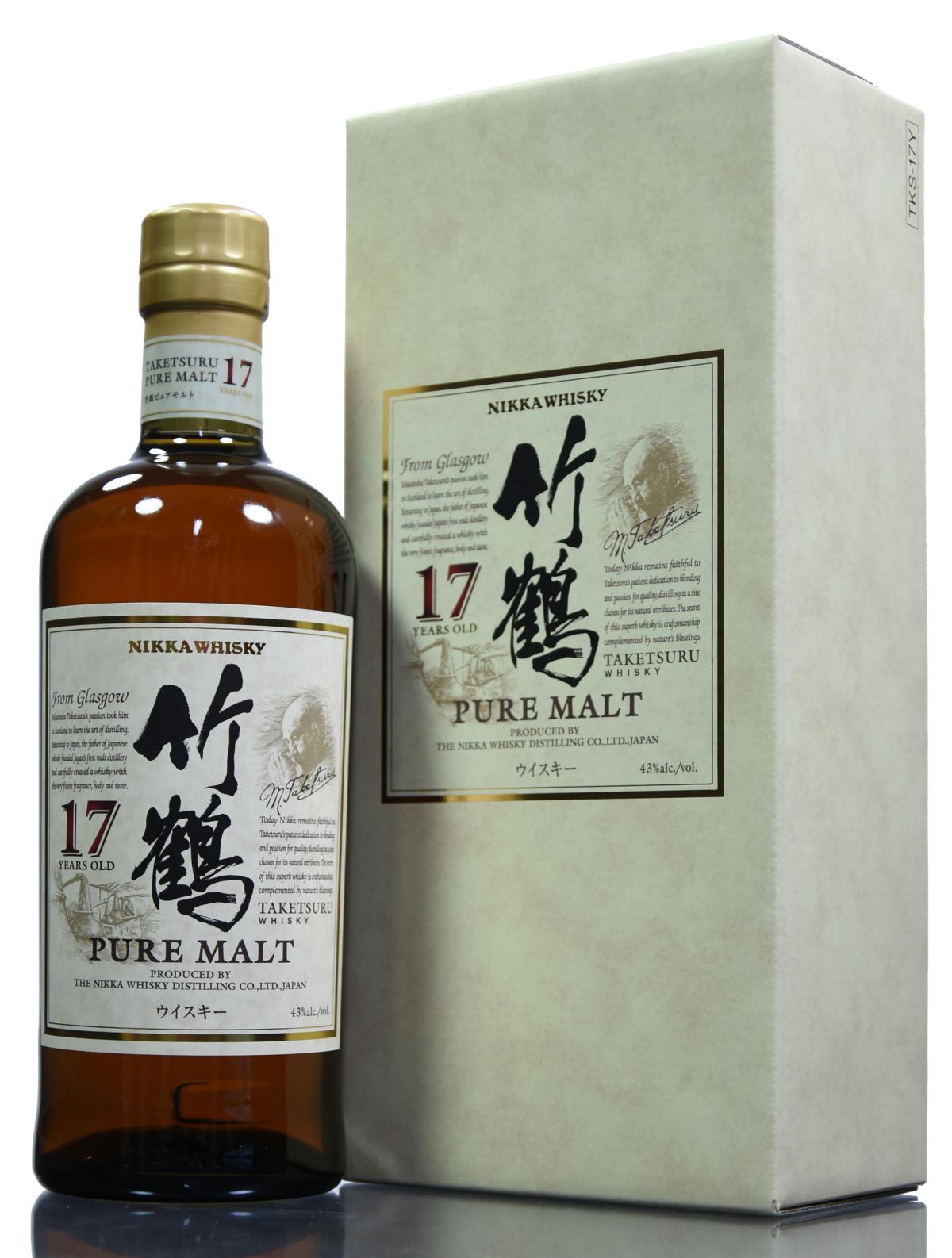 Nikka 17 Year Old - Pure Malt