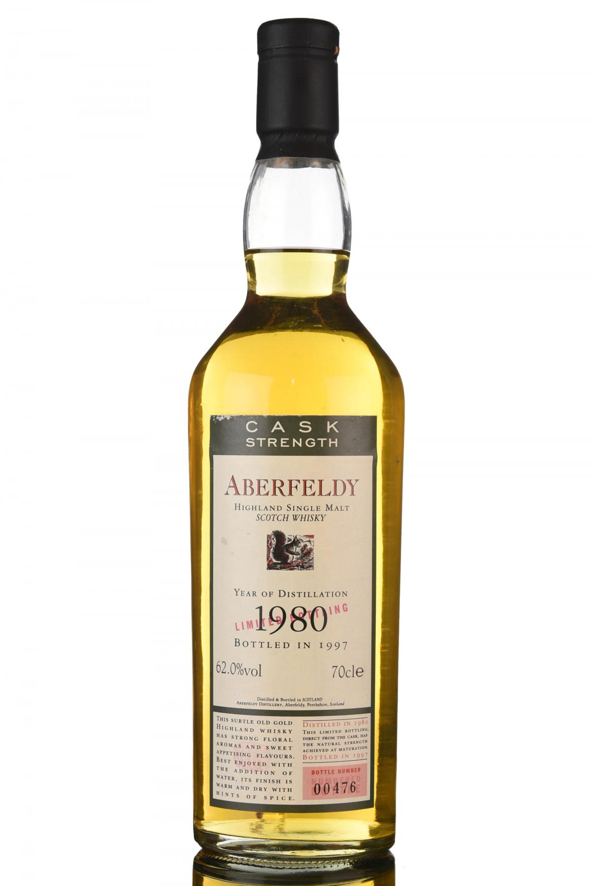 Aberfeldy 1980-1997 - Flora & Fauna - Cask Strength