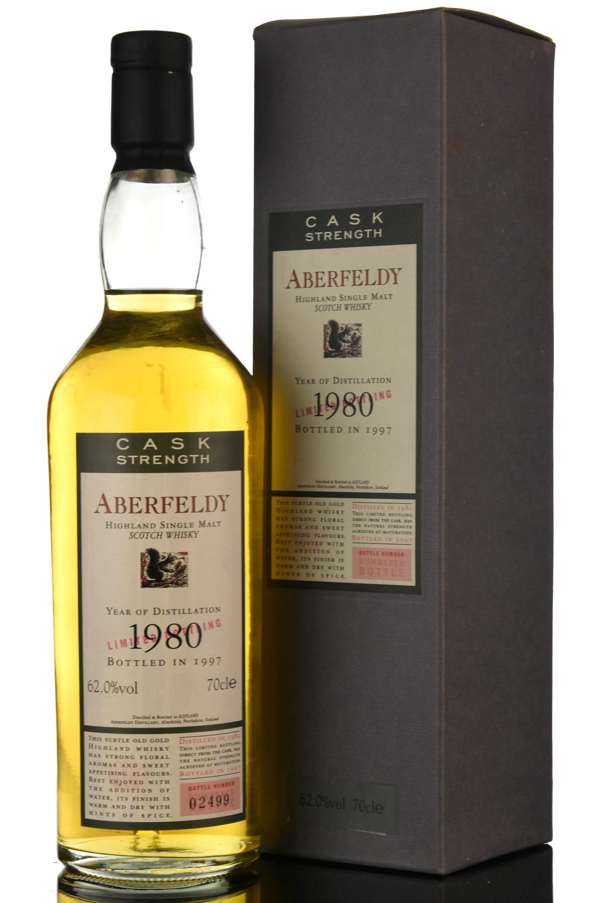 Aberfeldy 1980-1997 - Flora & Fauna - Cask Strength