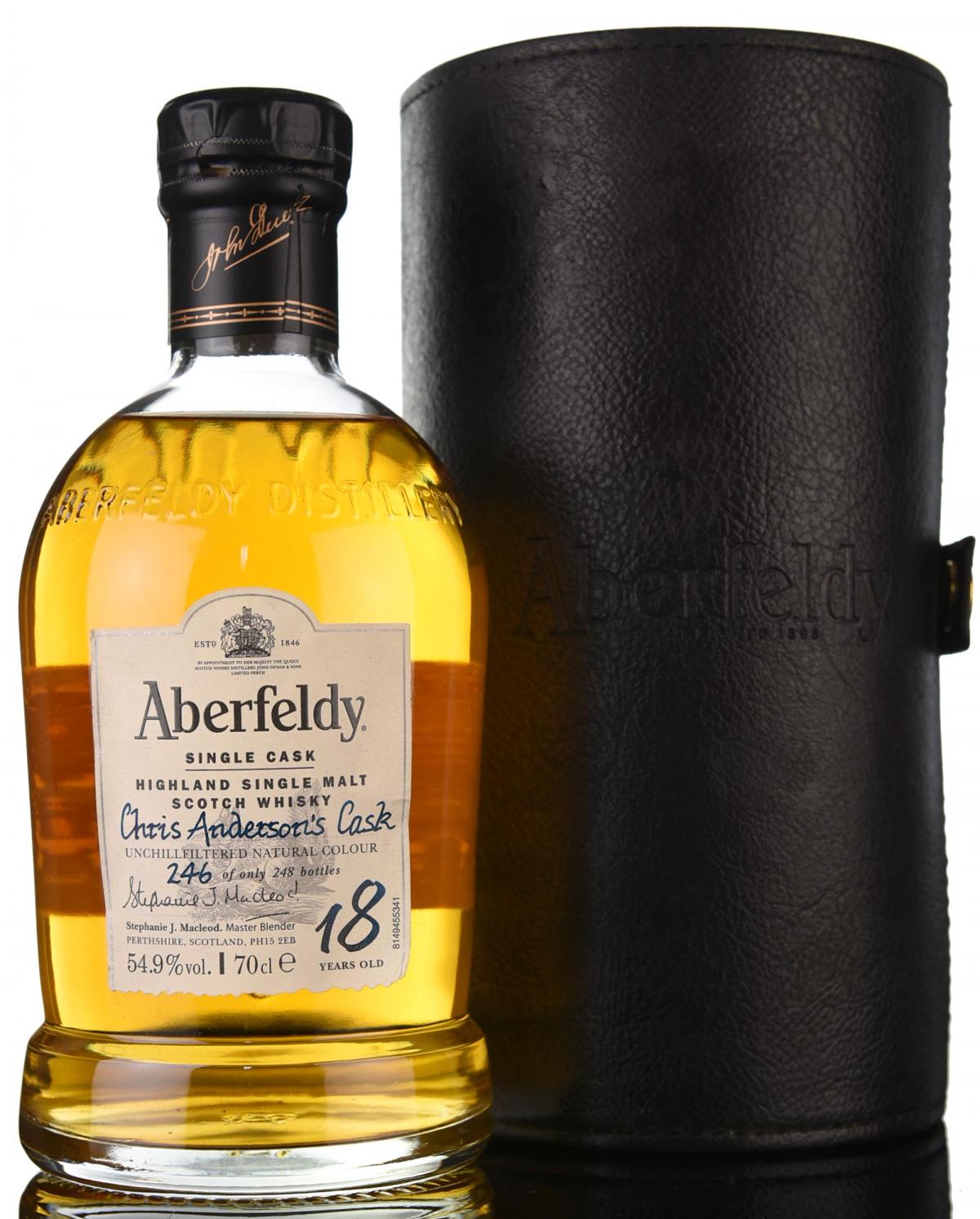 Aberfeldy 18 Year Old - Single Cask