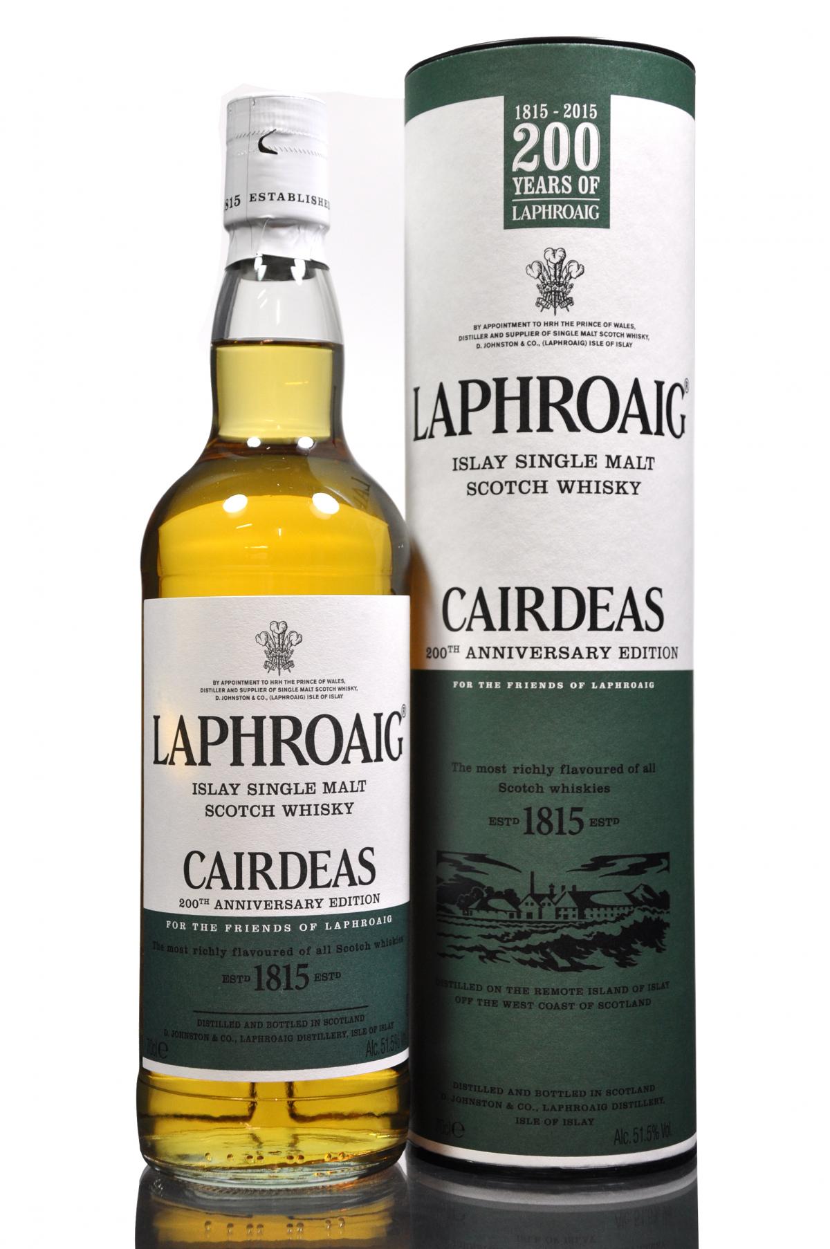 Laphroaig Cairdeas - 200th Anniversary