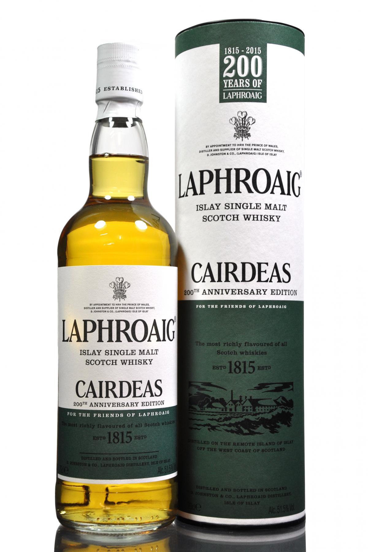 Laphroaig Cairdeas - 200th Anniversary