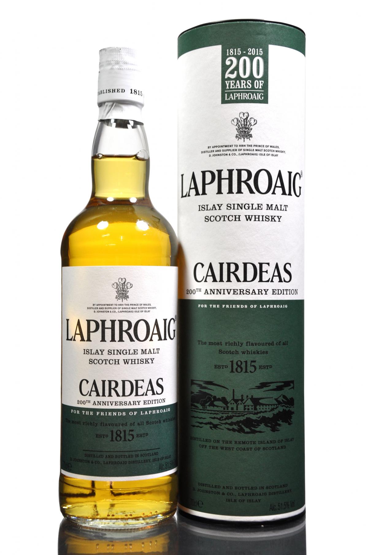 Laphroaig Cairdeas - 200th Anniversary