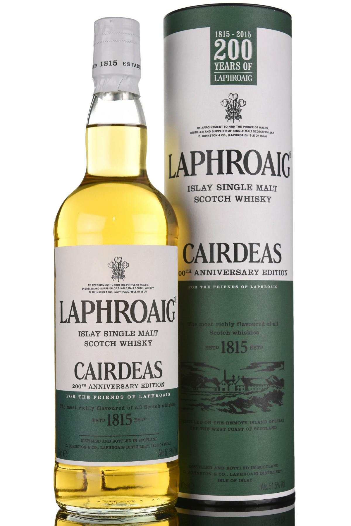 Laphroaig Cairdeas - 200th Anniversary