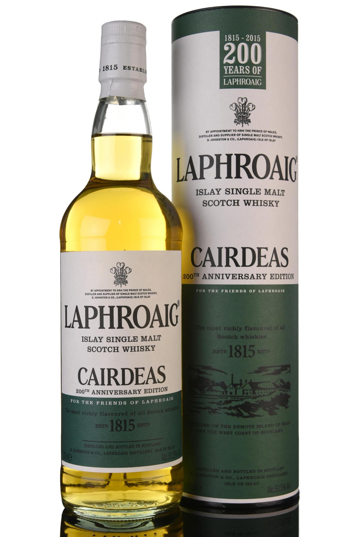 Laphroaig Cairdeas - 200th Anniversary