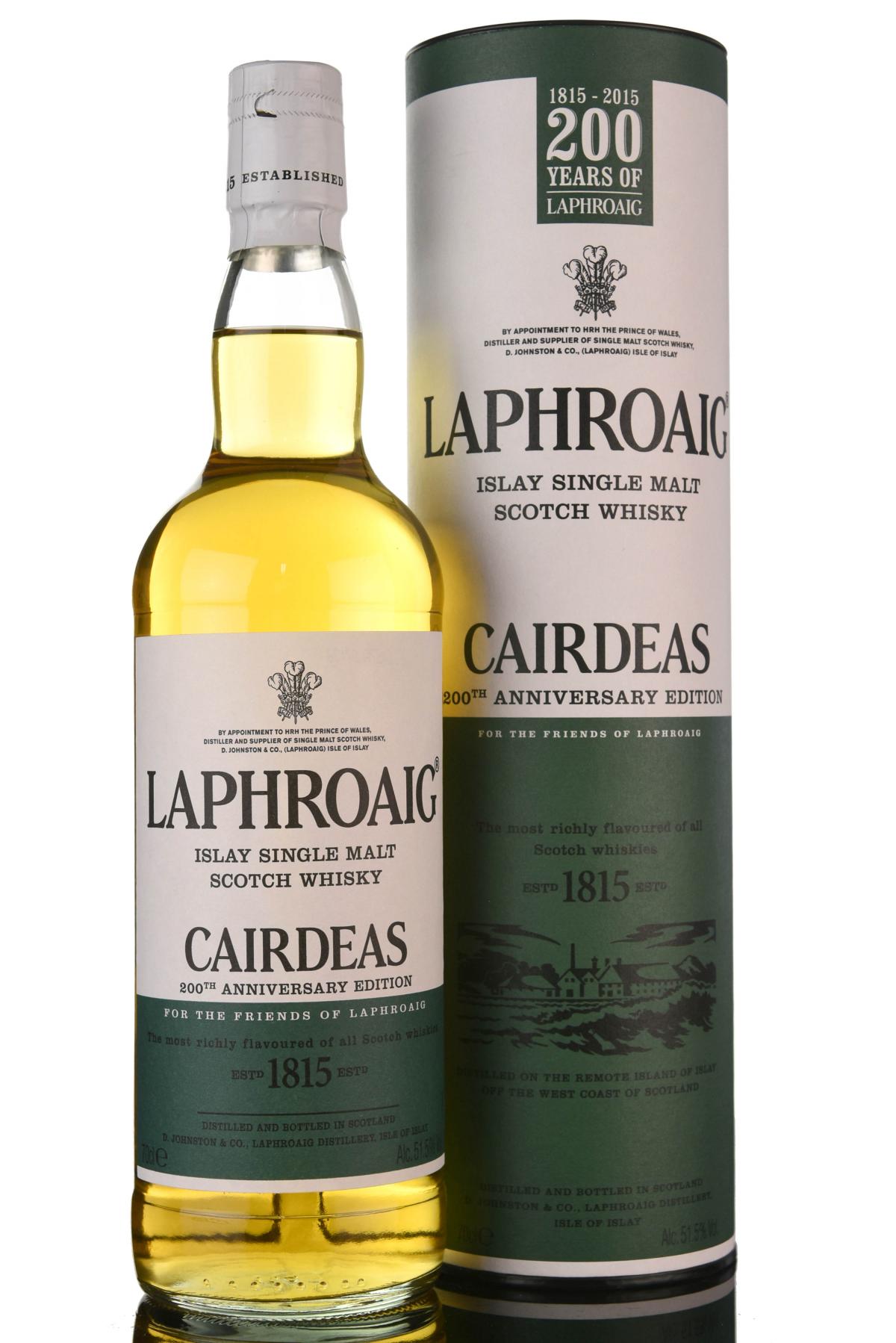 Laphroaig Cairdeas - 200th Anniversary