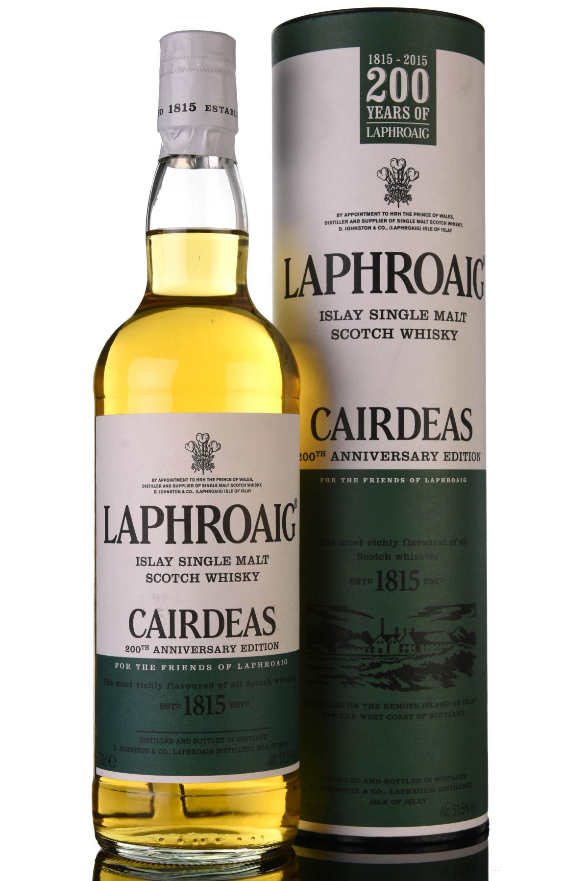 Laphroaig Cairdeas - 200th Anniversary