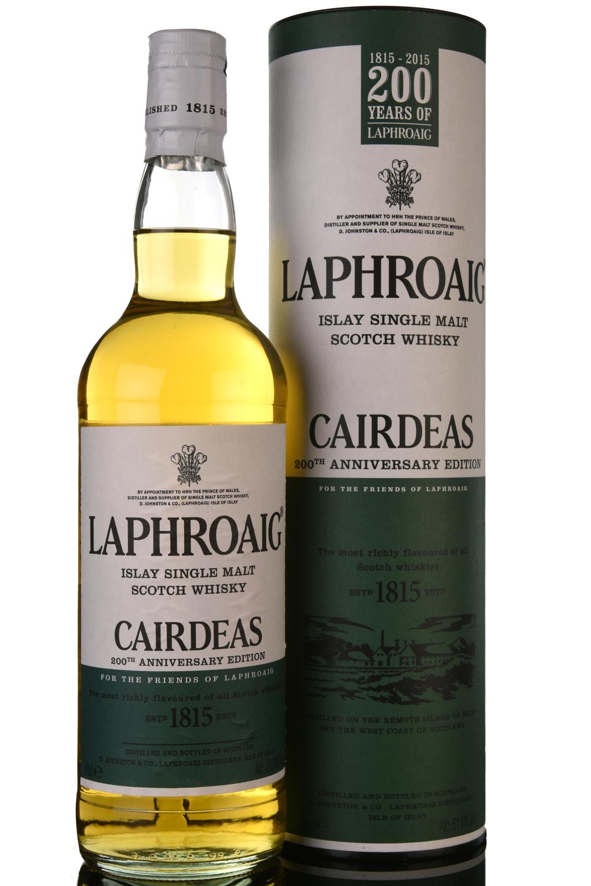 Laphroaig Cairdeas - 200th Anniversary