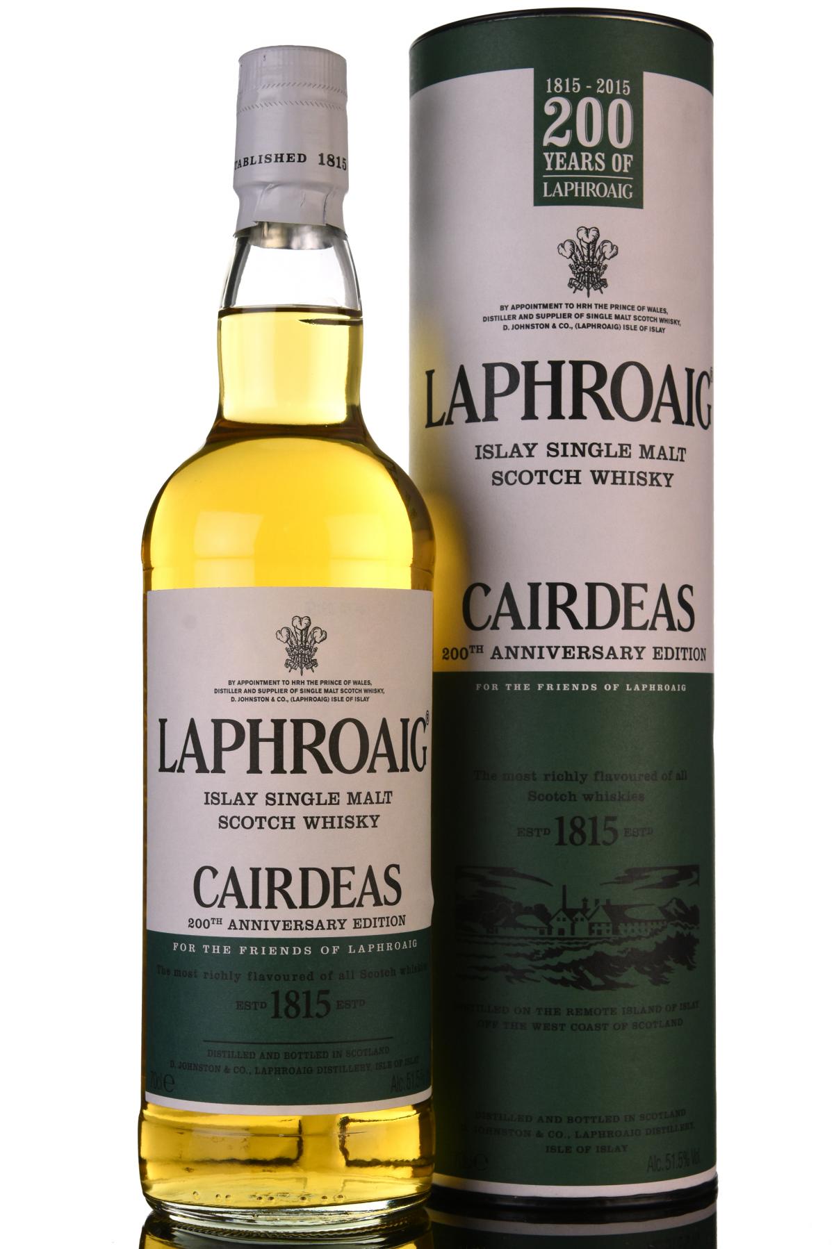 Laphroaig Cairdeas - 200th Anniversary