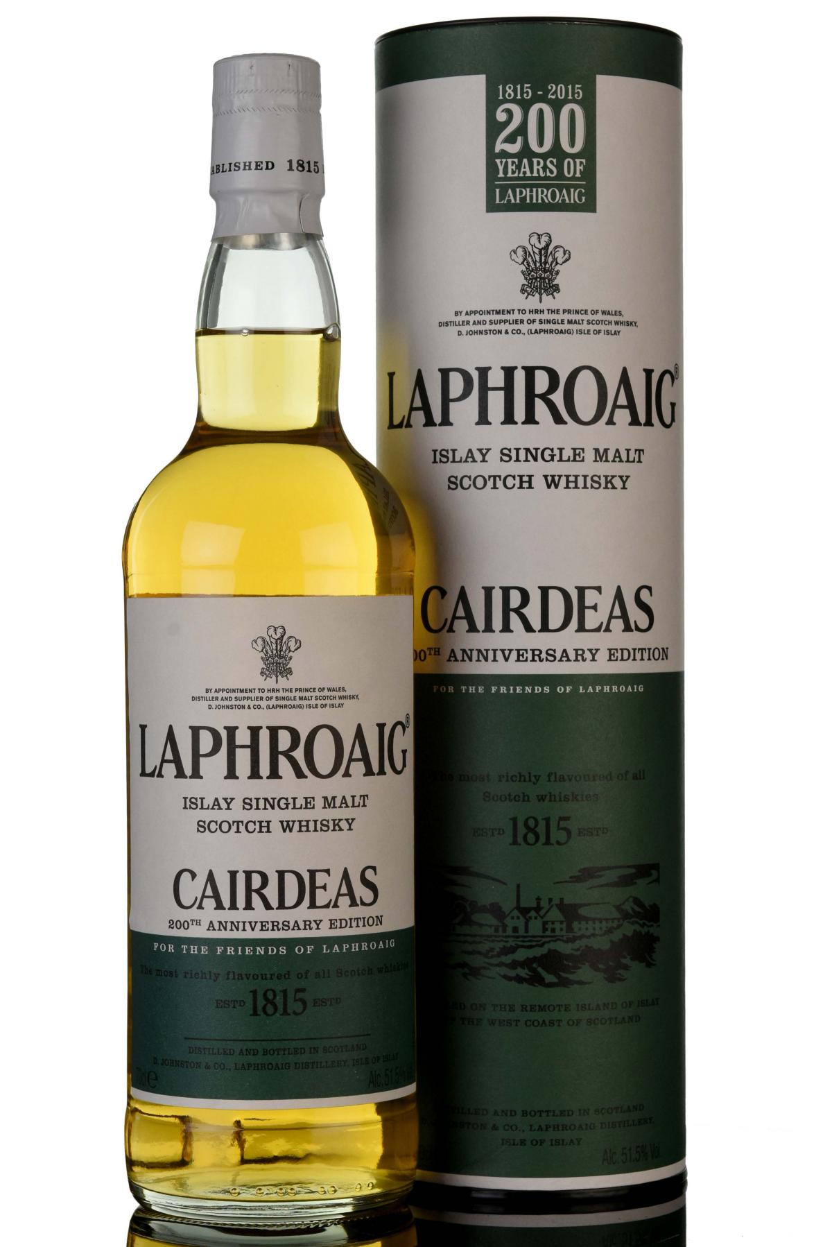 Laphroaig Cairdeas - 200th Anniversary