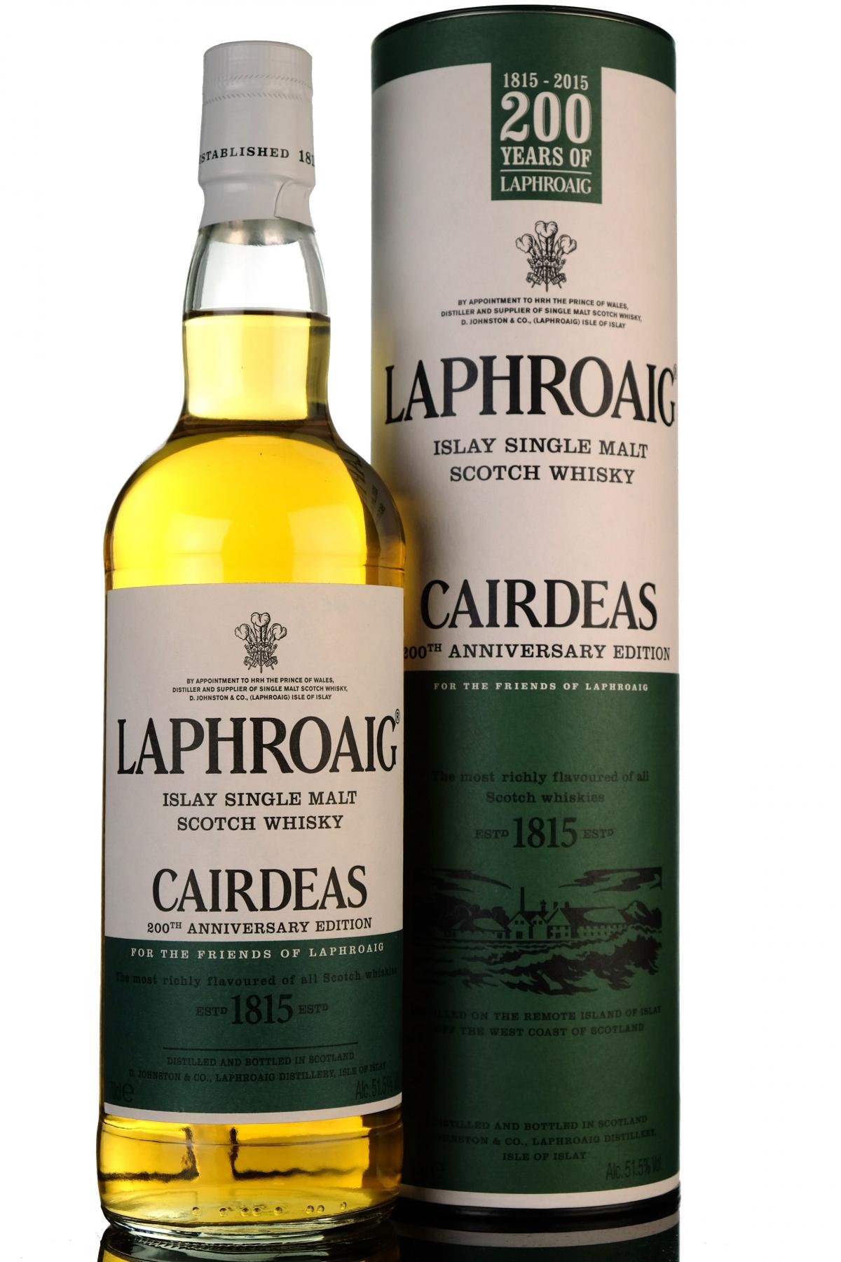 Laphroaig Cairdeas - 200th Anniversary