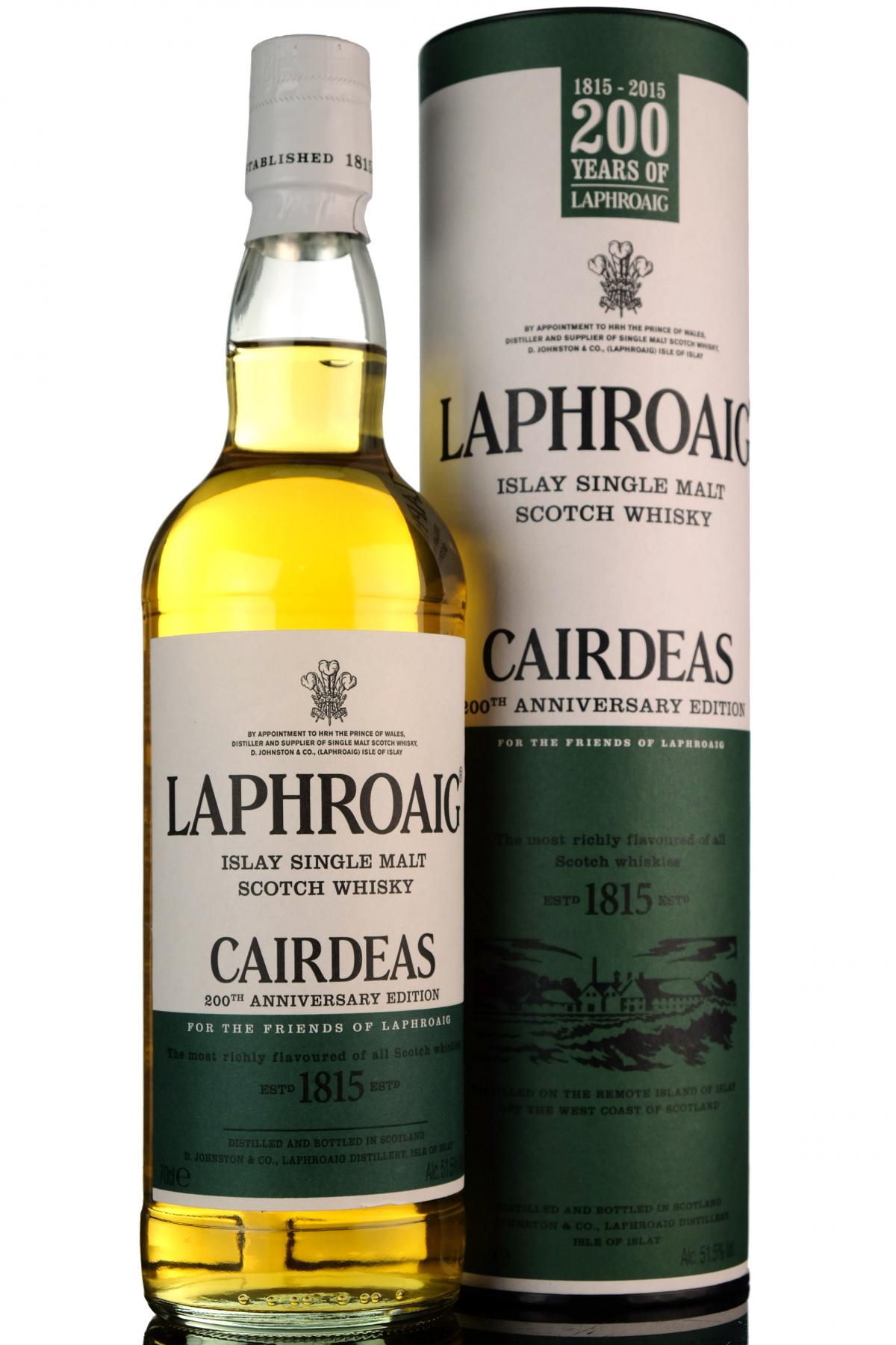 Laphroaig Cairdeas - 200th Anniversary