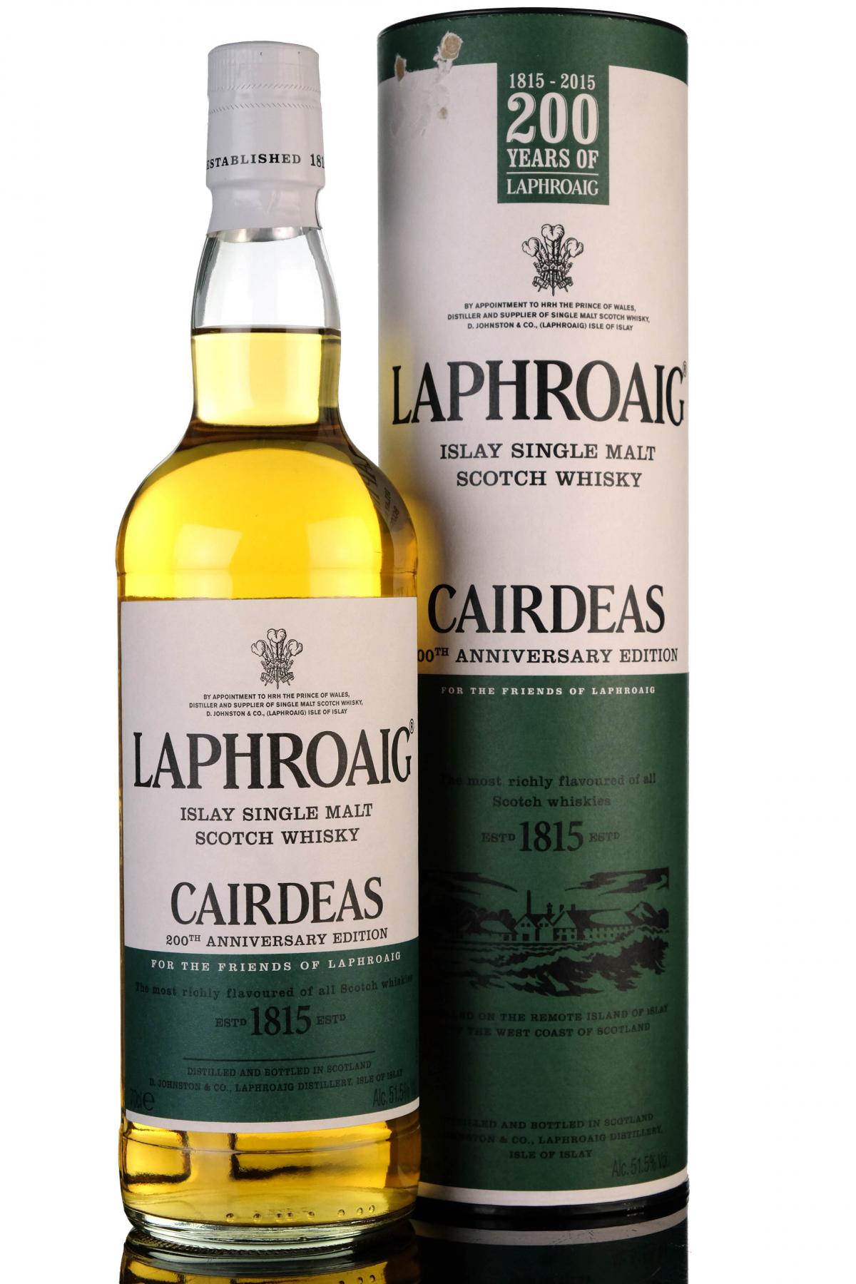 Laphroaig Cairdeas - 200th Anniversary