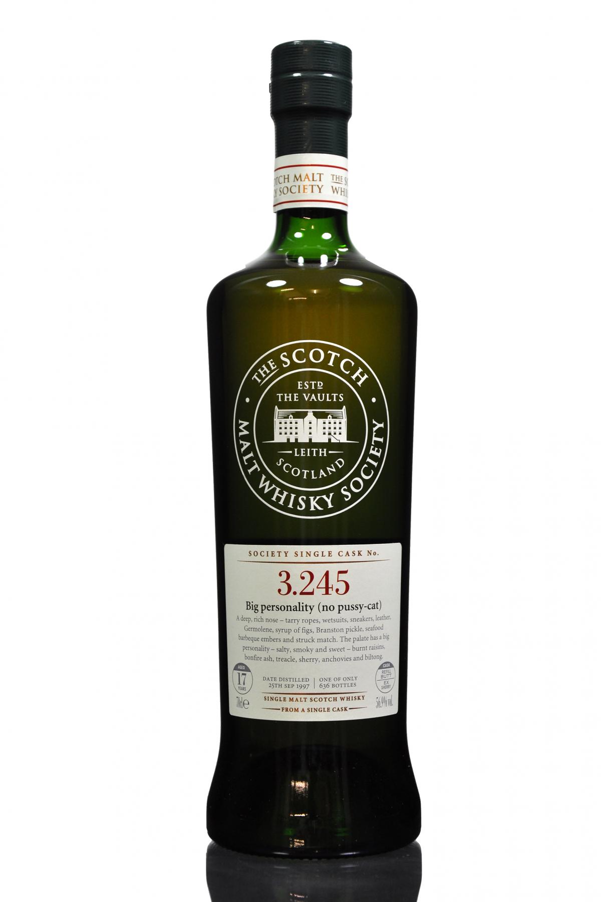 Bowmore 1997 - 17 Year Old - SMWS 3.245