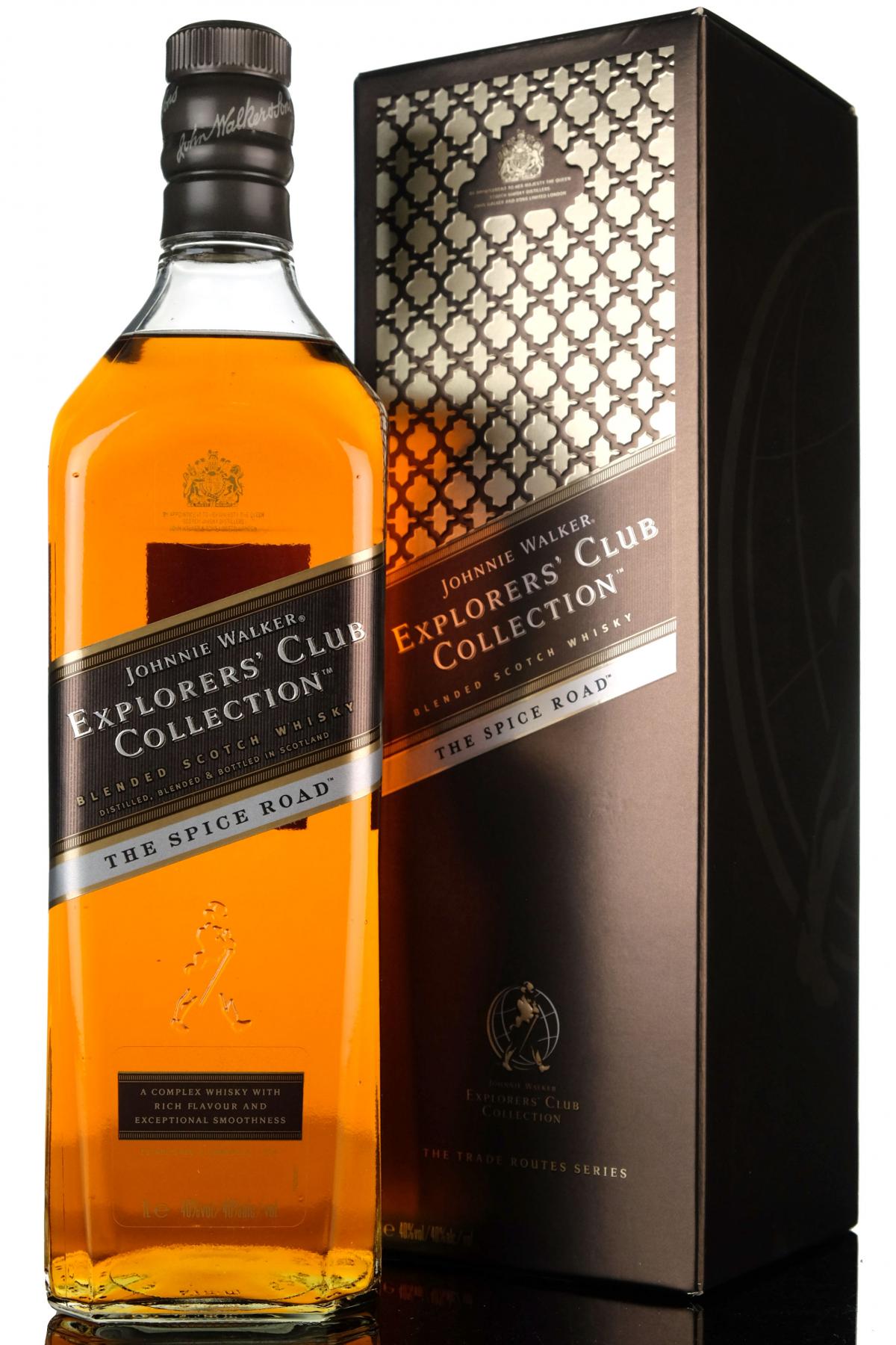 Johnnie Walker Explorers Club Collection - The Spice Road - 1 Litre