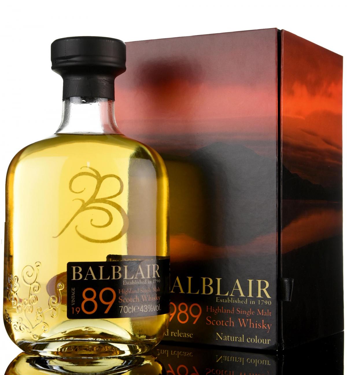 Balblair 1989-2011 - Second Release