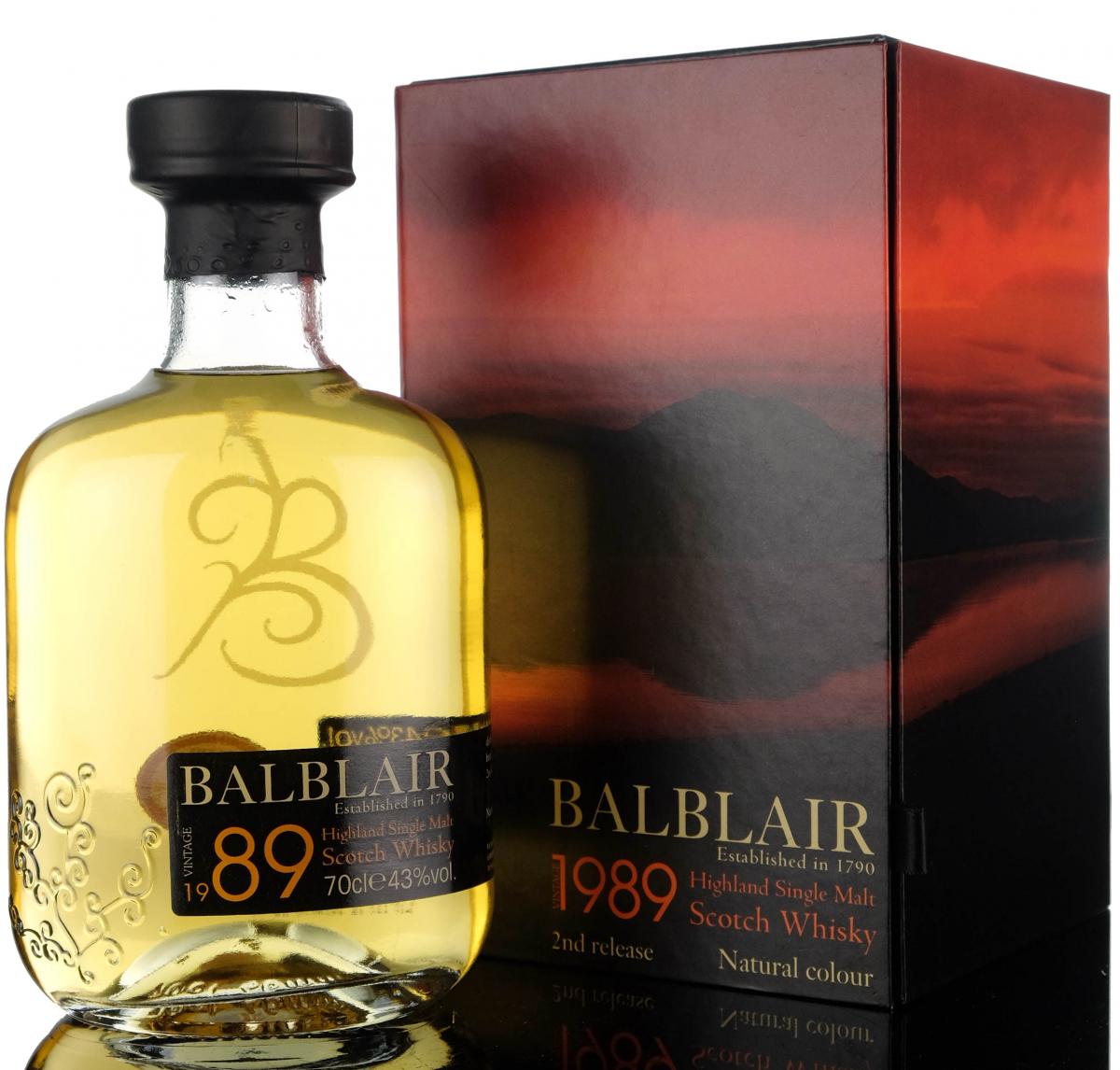 Balblair 1989-2011 - Second Release