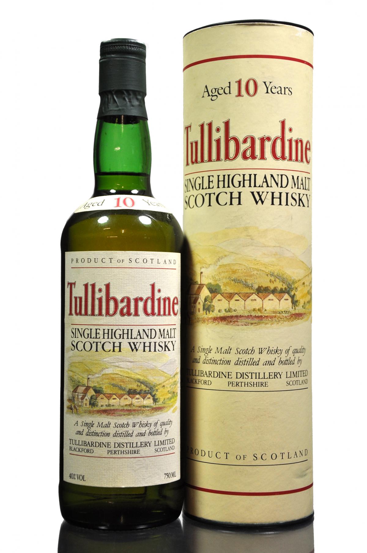 Tullibardine 10 Year Old - Circa 2000