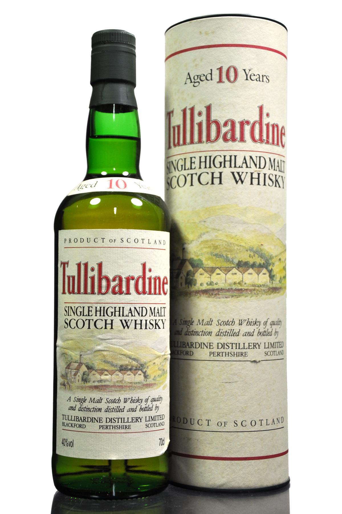 Tullibardine 10 Year Old - Circa 2000