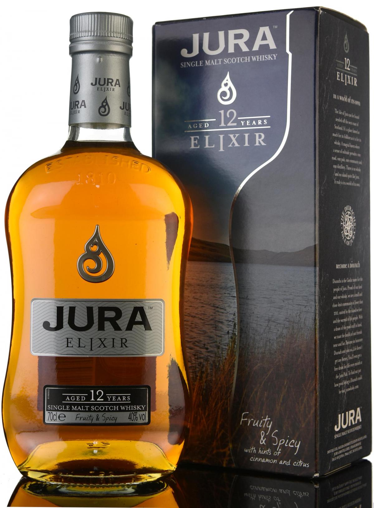 Isle Of Jura 12 Year Old - Elixir