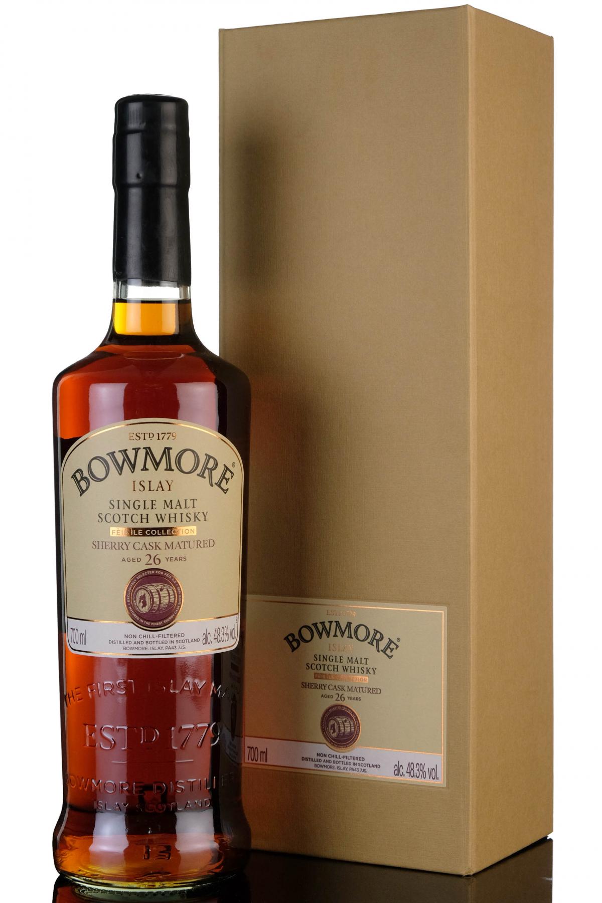 Bowmore 1988 - 26 Year Old - Festival 2015