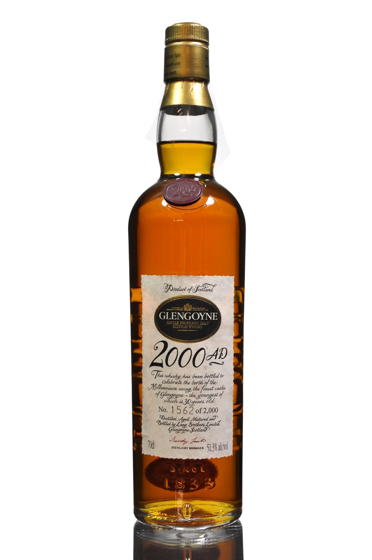 Glengoyne 30 Year Old - 2000 AD