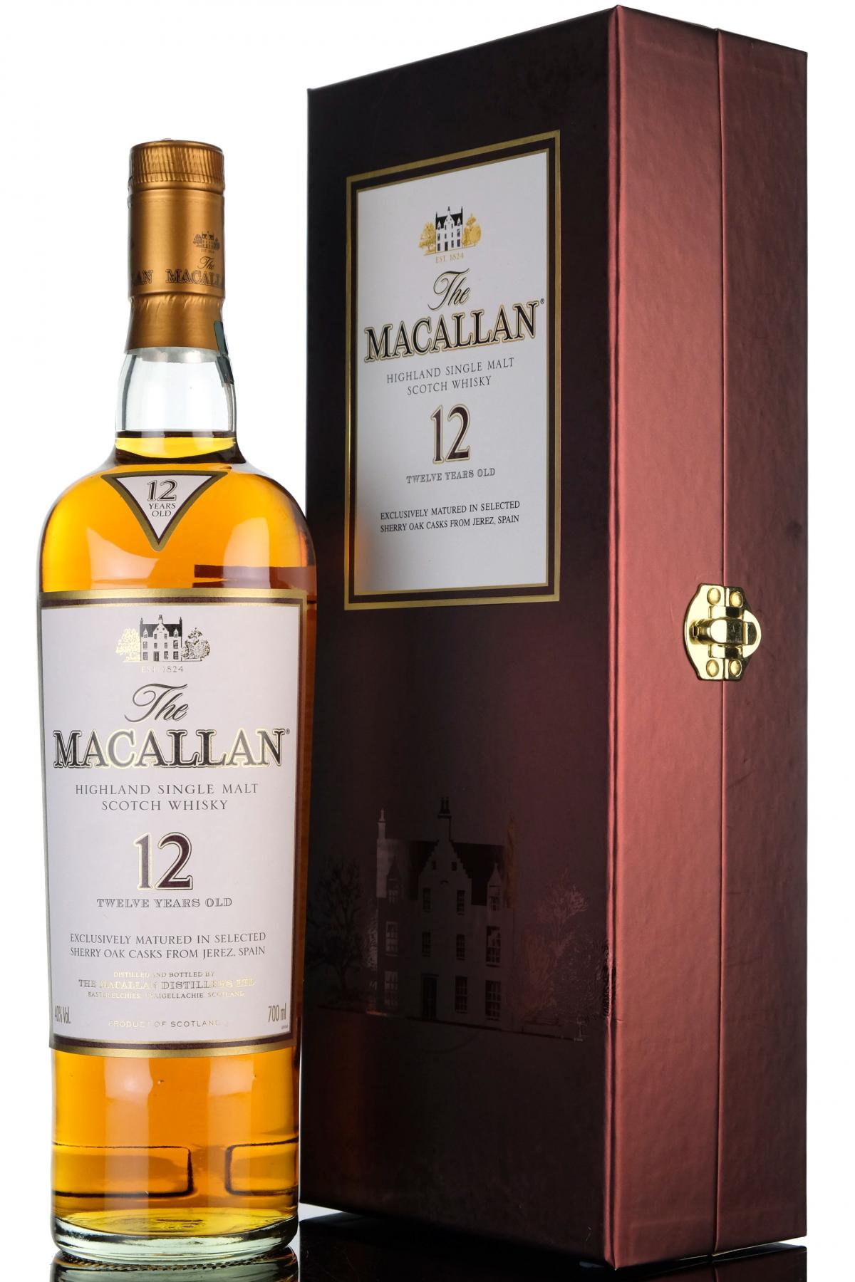 Macallan 12 Year Old - Sherry Cask