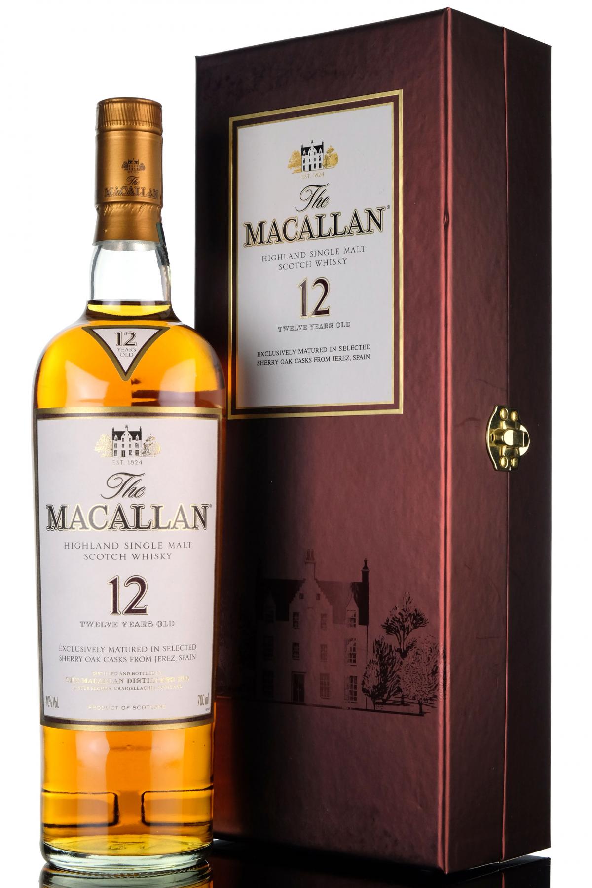 Macallan 12 Year Old - Sherry Cask