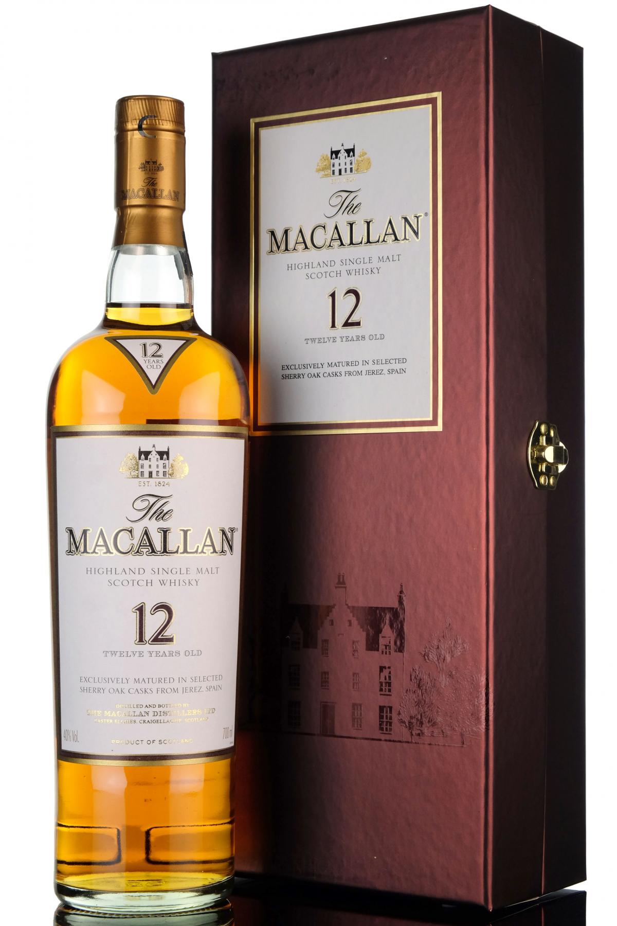 Macallan 12 Year Old - Sherry Cask