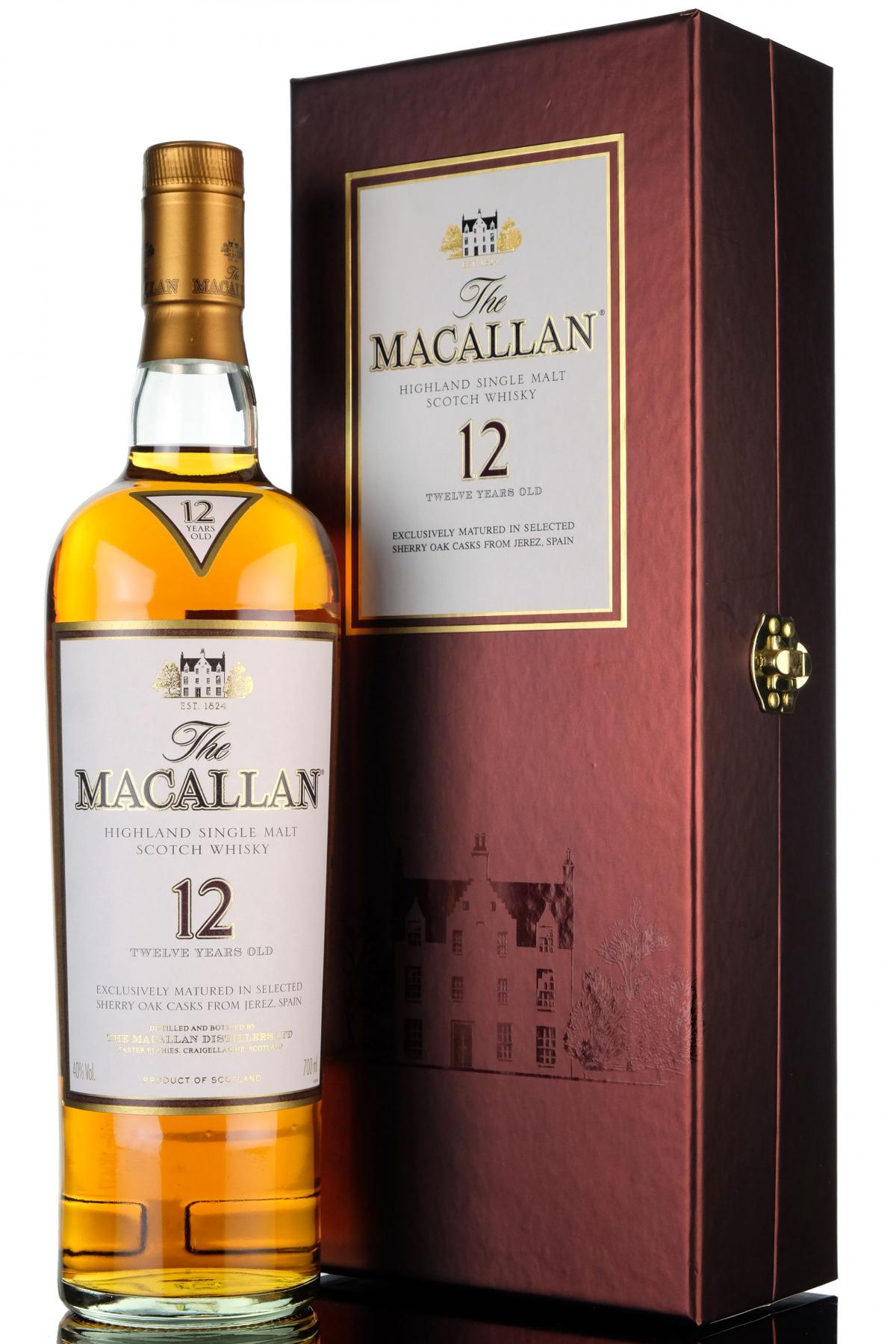 Macallan 12 Year Old - Sherry Cask